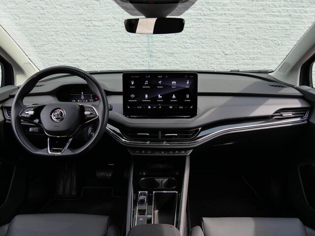 Skoda Enyaq iV 80 FIRST ED./ LEER/ TREKHAAK/ ELEKT. ACHTERKLEP