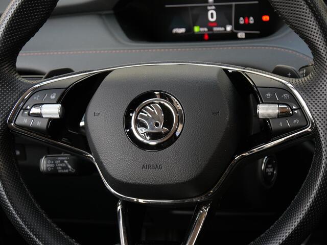 Skoda Enyaq iV 80 FIRST ED./ LEER/ TREKHAAK/ ELEKT. ACHTERKLEP