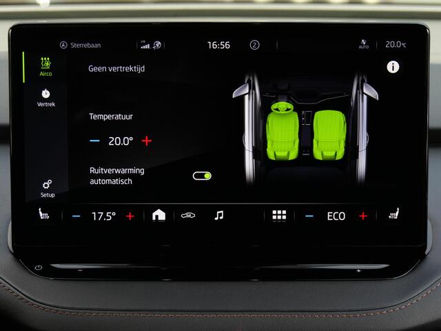 Skoda Enyaq iV 80 FIRST ED./ LEER/ TREKHAAK/ ELEKT. ACHTERKLEP