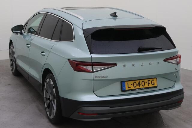 Skoda Enyaq iV 80 BEV 204PK 77KWH PLUS SPORTLINE/THAAK/PANO/LEER/LED
