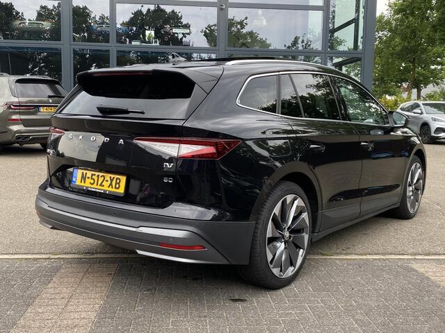 Skoda Enyaq iV 60 ORIG. NL. NAP KM. | CAMERA | STOELVERWARMING VOOR + ACHTER | ELEK. TREKHAAK