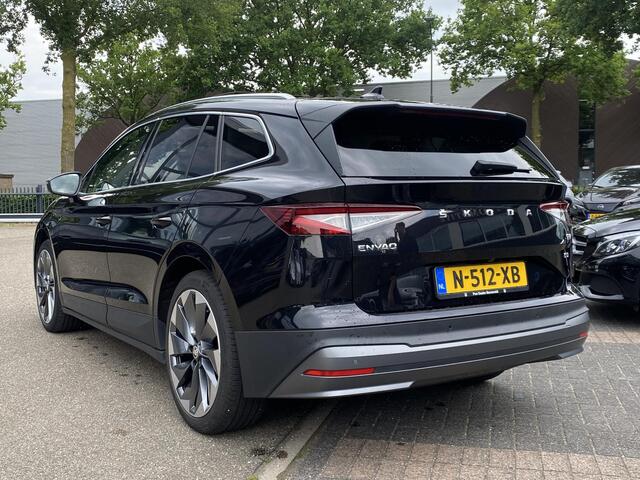 Skoda Enyaq iV 60 ORIG. NL. NAP KM. | CAMERA | STOELVERWARMING VOOR + ACHTER | ELEK. TREKHAAK