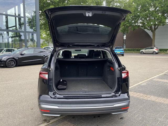 Skoda Enyaq iV 60 ORIG. NL. NAP KM. | CAMERA | STOELVERWARMING VOOR + ACHTER | ELEK. TREKHAAK