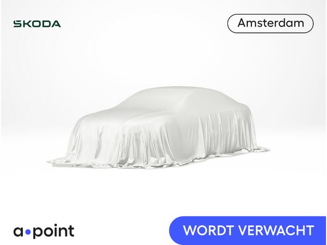 Skoda Enyaq iV 80 Founders Edition Silver 204pk | Panoramadak | Trekhaak | Lederen bekleding | 21 inch Lichtmetalen velgen |