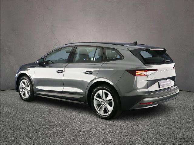Skoda Enyaq iV 60 Selection 180pk Automaat Achteruitrijcamera, Navigatie, Adaptive cruise control, LED koplampen, Airco, App connect, Parkeersensoren, DAB, Radio, Bluetooth