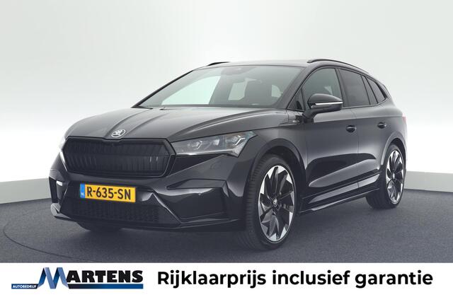 Skoda Enyaq iV 80 204pk Sportline Panoramadak Trekhaak Matrix Camera Keyless Navigatie ACC