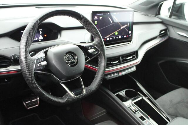 Skoda Enyaq iV 80 204pk Sportline Panoramadak Trekhaak Matrix Camera Keyless Navigatie ACC