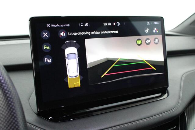 Skoda Enyaq iV 80 204pk Sportline Panoramadak Trekhaak Matrix Camera Keyless Navigatie ACC