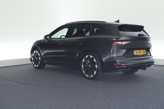 Skoda Enyaq iV 80 204pk Sportline Panoramadak Trekhaak Matrix Camera Keyless Navigatie ACC