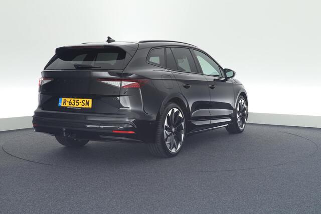 Skoda Enyaq iV 80 204pk Sportline Panoramadak Trekhaak Matrix Camera Keyless Navigatie ACC