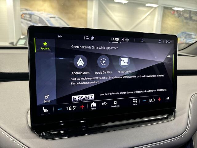 Skoda Enyaq iV 60 180pk Sportline · Camera · Keyless · Apple/Android Car Play · Navi · P-Sensoren · Elek. Achterklep · 20'' Inch ·
