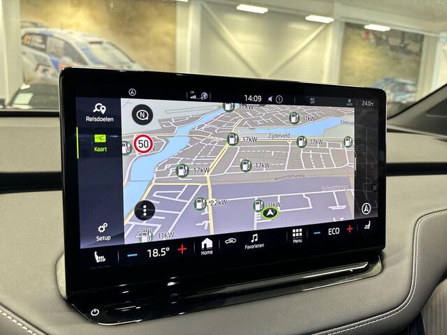 Skoda Enyaq iV 60 180pk Sportline · Camera · Keyless · Apple/Android Car Play · Navi · P-Sensoren · Elek. Achterklep · 20'' Inch ·