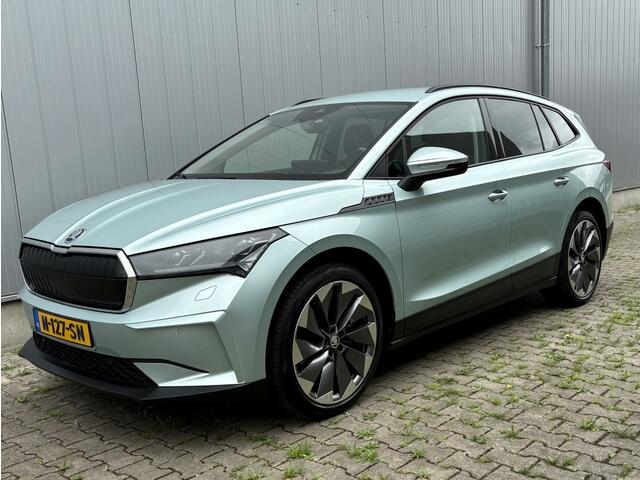 Skoda Enyaq iV 60 SPORT / SOH93% / 21" / LEDER