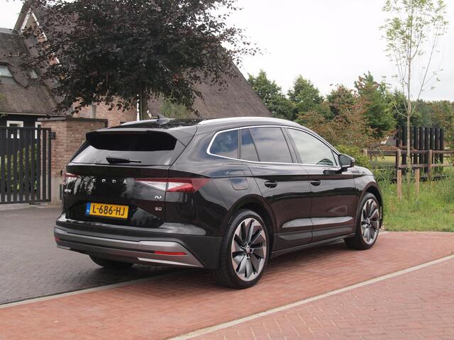 Skoda Enyaq iV 80 | Camera | Apple Carplay | Trekhaak | Cruise Control |
