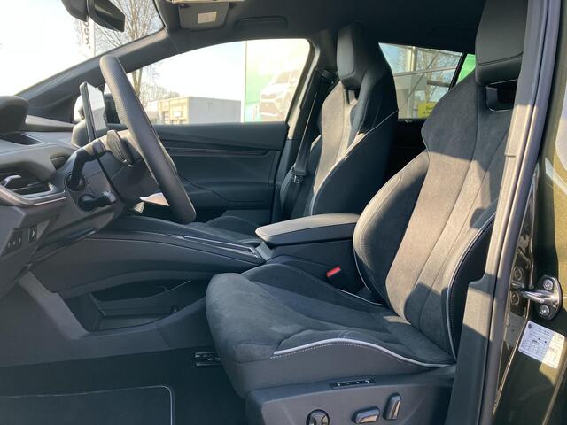 Skoda Enyaq iV 60 Sportline 204 PK | 21" lichtmetalen velgen | Trekhaak | Head-Up Display | Light band | Canton Sound | 360 graden camera |