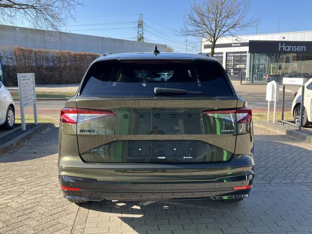 Skoda Enyaq iV 60 Sportline 204 PK | 21" lichtmetalen velgen | Trekhaak | Head-Up Display | Light band | Canton Sound | 360 graden camera |