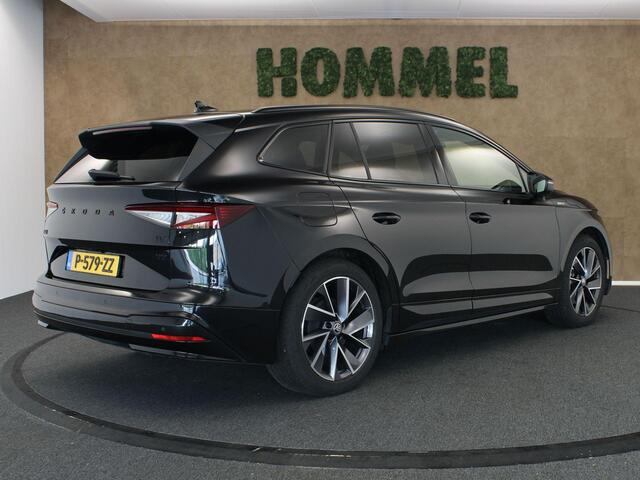 Skoda Enyaq iV 80 Sportline - SOH 95.9%! - ORIGINEEL NEDERLANDSE AUTO - ELEKTRISCHE ACHTERKLEP - PARKEERSENSOREN VOOR EN ACHTER - STUUR, STOEL EN ACHTERBANK VERWARMING - DODEHOEK DETECTIE - DRAADLOZE TELEFOONLADER