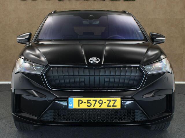 Skoda Enyaq iV 80 Sportline - SOH 95.9%! - ORIGINEEL NEDERLANDSE AUTO - ELEKTRISCHE ACHTERKLEP - PARKEERSENSOREN VOOR EN ACHTER - STUUR, STOEL EN ACHTERBANK VERWARMING - DODEHOEK DETECTIE - DRAADLOZE TELEFOONLADER