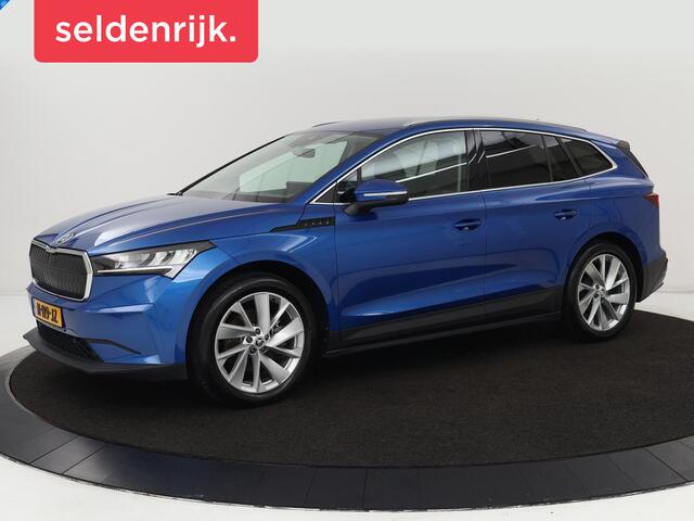 Skoda Enyaq iV 60 | Stoel & stuurverwarming | Carplay | Keyless | Navigatie | Camera | Cruise control | Full LED | Parkeerhulp | 20'' lichtmetalen velgen