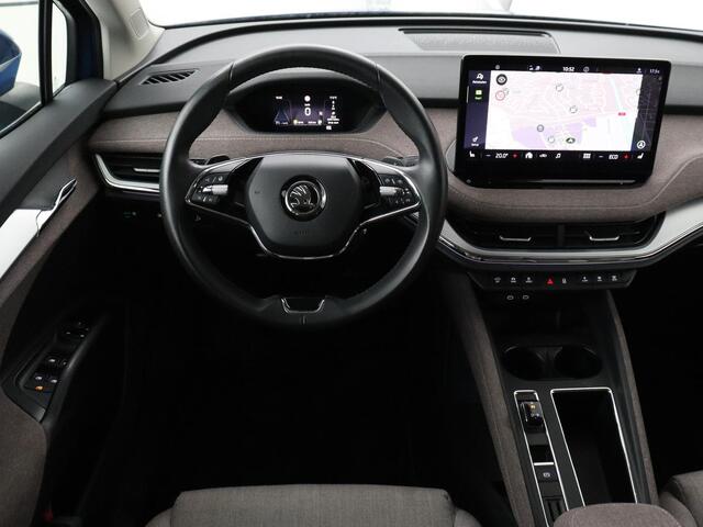 Skoda Enyaq iV 60 | Stoel & stuurverwarming | Carplay | Keyless | Navigatie | Camera | Cruise control | Full LED | Parkeerhulp | 20'' lichtmetalen velgen