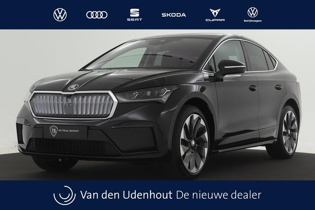 Skoda Enyaq iV Coupe Enyaq Coupé 80 Elektromotor 204 1AT Business Edition Plus Automaat | Velgen 'Antraciet Betria', 21 inch lichtmetaal