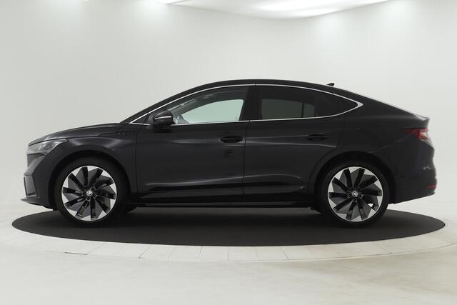 Skoda Enyaq iV Coupe Enyaq Coupé 80 Elektromotor 204 1AT Business Edition Plus Automaat | Velgen 'Antraciet Betria', 21 inch lichtmetaal