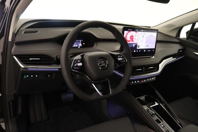 Skoda Enyaq iV Coupe Enyaq Coupé 80 Elektromotor 204 1AT Business Edition Plus Automaat | Velgen 'Antraciet Betria', 21 inch lichtmetaal
