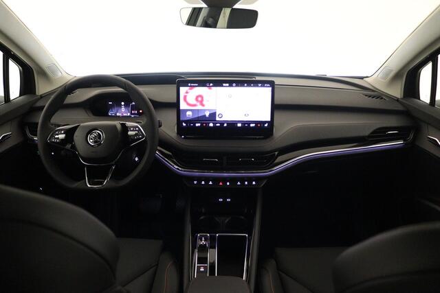 Skoda Enyaq iV Coupe Enyaq Coupé 80 Elektromotor 204 1AT Business Edition Plus Automaat | Velgen 'Antraciet Betria', 21 inch lichtmetaal