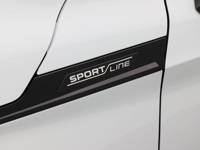 Skoda Enyaq iV Coupé 180 Pk Sportline 60 | Panorama Dak | Full LED | Maxton Design | Camera | Elektrische Stoelen | Stoel Verwarming | Carplay | Navigatiesysteem | Adaptive Cruise | 21 Inch | 18.283 Km!!