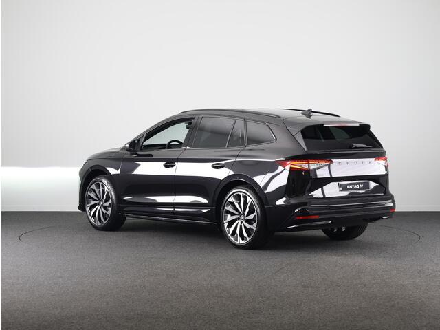 Skoda Enyaq iV 85 Sportline 286 PK | 21 inch | Panoramadak | Head up display | 360° camera | Massagestoel | Blind Spot | Adaptive Cruise Control