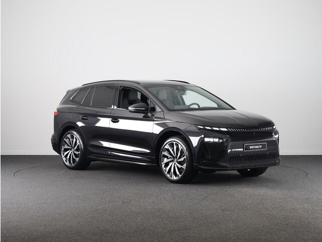 Skoda Enyaq iV 85 Sportline 286 PK | 21 inch | Panoramadak | Head up display | 360° camera | Massagestoel | Blind Spot | Adaptive Cruise Control