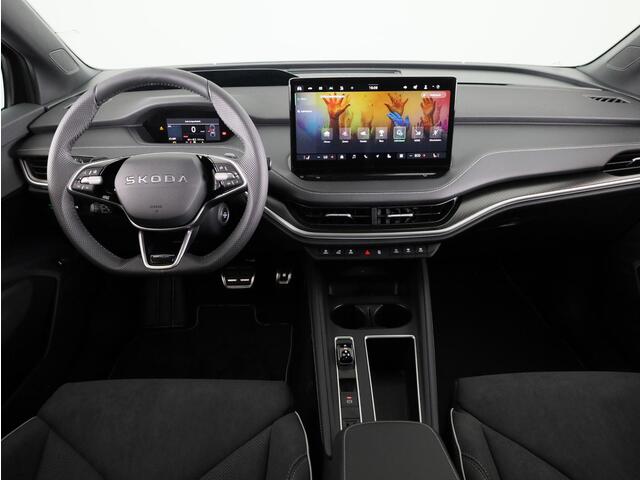 Skoda Enyaq iV 85 Sportline 286 PK | 21 inch | Panoramadak | Head up display | 360° camera | Massagestoel | Blind Spot | Adaptive Cruise Control
