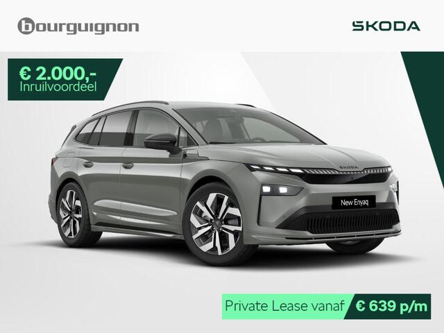 Skoda Enyaq iV Sportline 85 | 286PK | Trekhaak | Head-up display | 360 camera | Adaptive cruise control