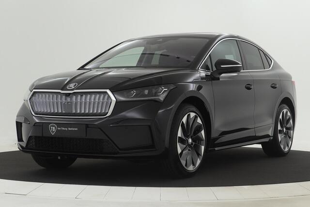 Skoda Enyaq iV Coupé 85 Business Edition 286pk Panorama Navigatie Camera Acc Stoelverwarming 286