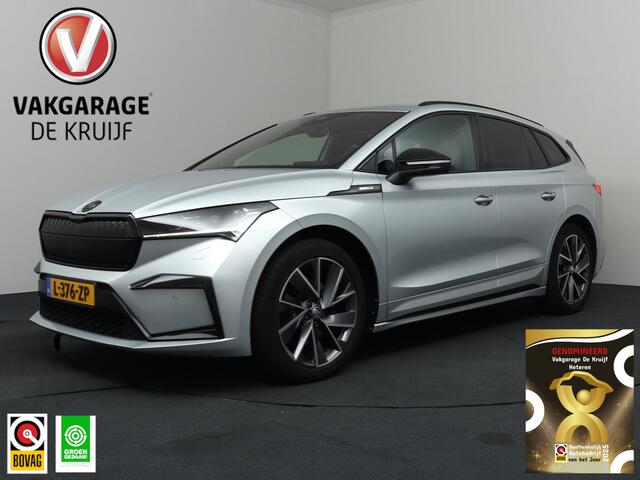Skoda Enyaq iV 60 Sportline SoH 93,6% | Navigatie | Camera | ACC!