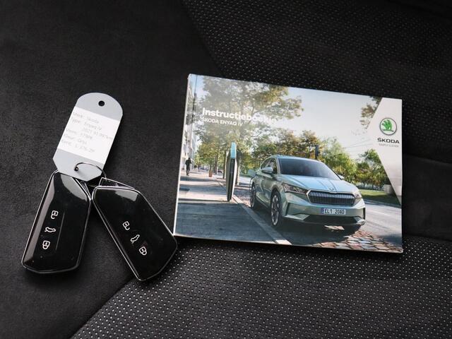 Skoda Enyaq iV 60 Sportline SoH 93,6% | Navigatie | Camera | ACC!