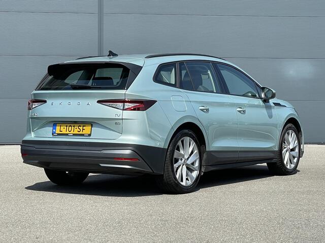 Skoda Enyaq iV 60 | Achteruitrijcamera | Stoelverwarming | Dodehoek Bewaking | Carplay | Navigatie |