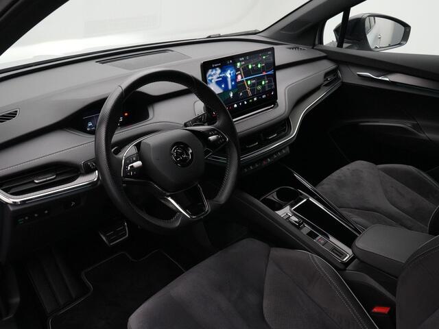 Skoda Enyaq iV 80 204 pk Sportline Business | Matrix LED | Achteruitrijcamera | Standkachel | Adaptive Cruise | Side Assist | 20 inch