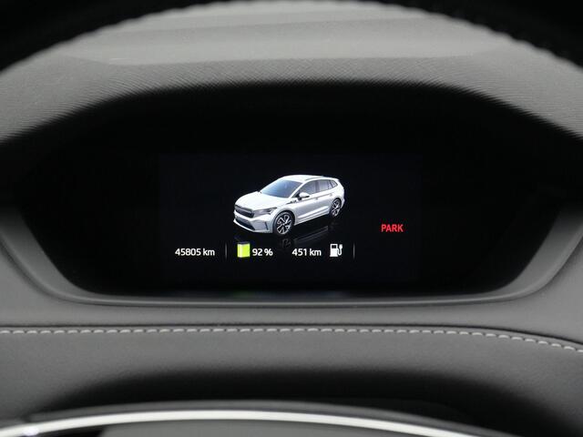 Skoda Enyaq iV 80 204 pk Sportline Business | Matrix LED | Achteruitrijcamera | Standkachel | Adaptive Cruise | Side Assist | 20 inch