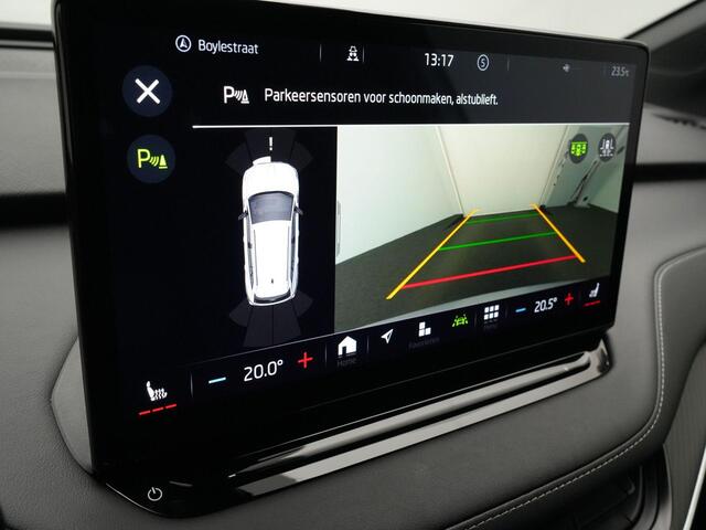 Skoda Enyaq iV 80 204 pk Sportline Business | Matrix LED | Achteruitrijcamera | Standkachel | Adaptive Cruise | Side Assist | 20 inch