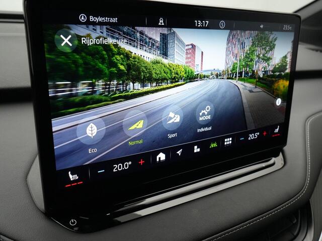 Skoda Enyaq iV 80 204 pk Sportline Business | Matrix LED | Achteruitrijcamera | Standkachel | Adaptive Cruise | Side Assist | 20 inch