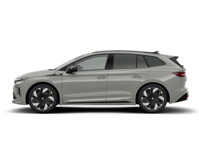 Skoda Enyaq iV RS Elektromotor 250 kW / 340 PK SUV Elektrische aa