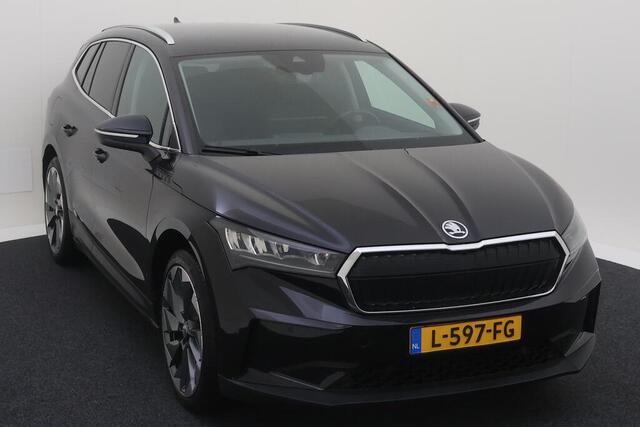 Skoda Enyaq iV 80 BEV 204PK 77KWH WARMTEPOMP/THAAK/LED/FABRIEKSGARANTIE