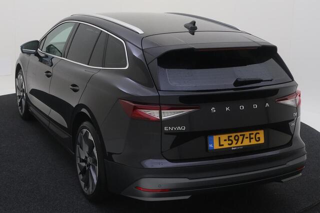 Skoda Enyaq iV 80 BEV 204PK 77KWH WARMTEPOMP/THAAK/LED/FABRIEKSGARANTIE
