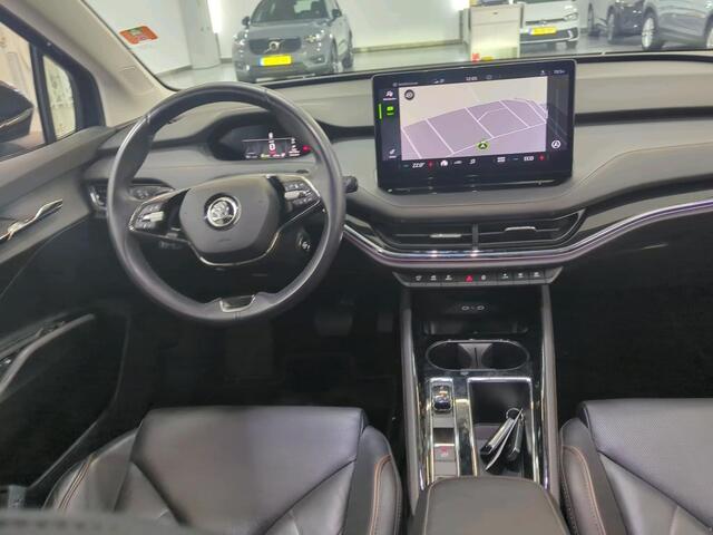 Skoda Enyaq iV 80 BEV 204PK 77KWH WARMTEPOMP/THAAK/LED/FABRIEKSGARANTIE