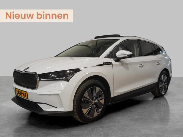 Skoda Enyaq iV 80 | Pano | Leder | Trekhaak