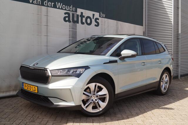 Skoda Enyaq iV 60 180pk 62kWh -PANO-LED-NAVI-ECC-PDC-ACC-