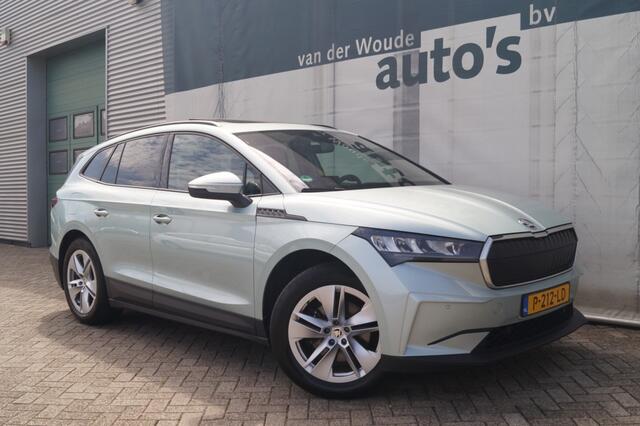 Skoda Enyaq iV 60 180pk 62kWh -PANO-LED-NAVI-ECC-PDC-ACC-