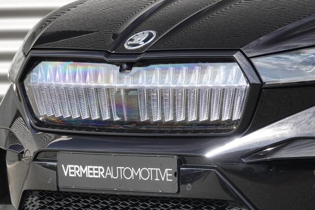 Skoda Enyaq iV 80 Founders Edition Black | Panoramadak | BTW | Trekhaak | Gelimiteerde oplage! |