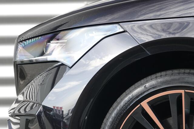 Skoda Enyaq iV 80 Founders Edition Black | Panoramadak | BTW | Trekhaak | Gelimiteerde oplage! |